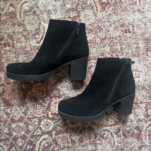 Blondo USA Samara Waterproof Bootie 11 Black